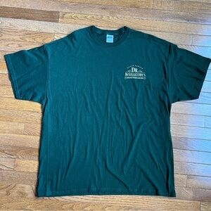 Dr. McGillicuddy's Dark Green T-Shirt Size 2XL